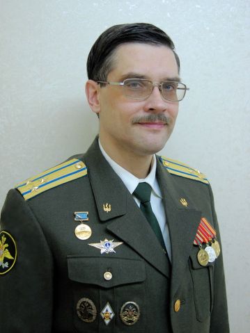 Мой переводчик Маслов Сергей Михайлович